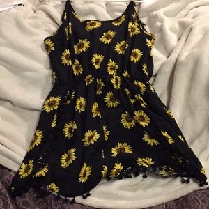 Sunflower romper